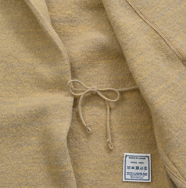 Chitose Wool Boiled Kamue Detail