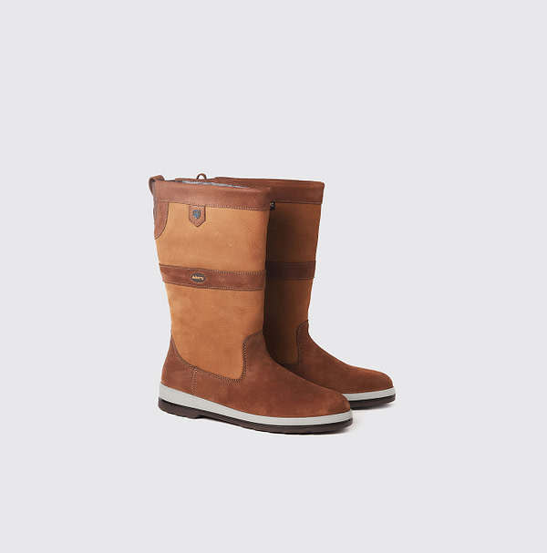 Dubarry Ultima Sailing Boots Brown