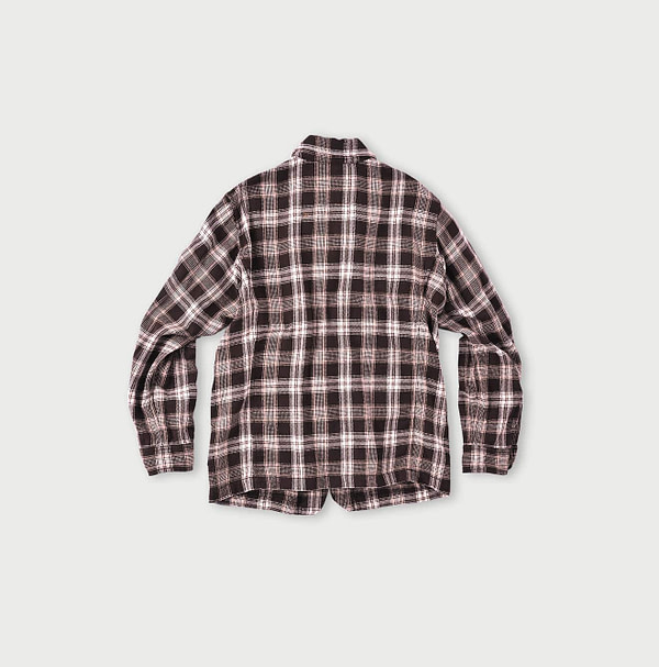 Indian Flannel 908 4-Pocket Shirt Back