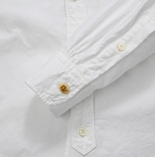 Supima Oxford 908 Loafer Shirt Detail