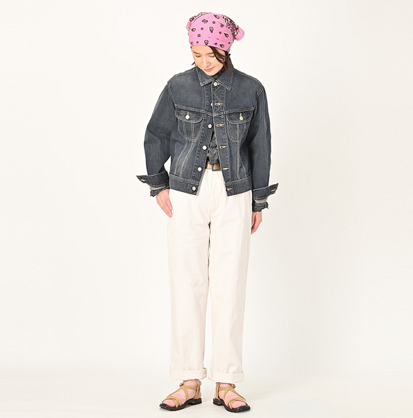 Kageiro Nando Raimugi Cotton Denim 908 G-jan Female Model