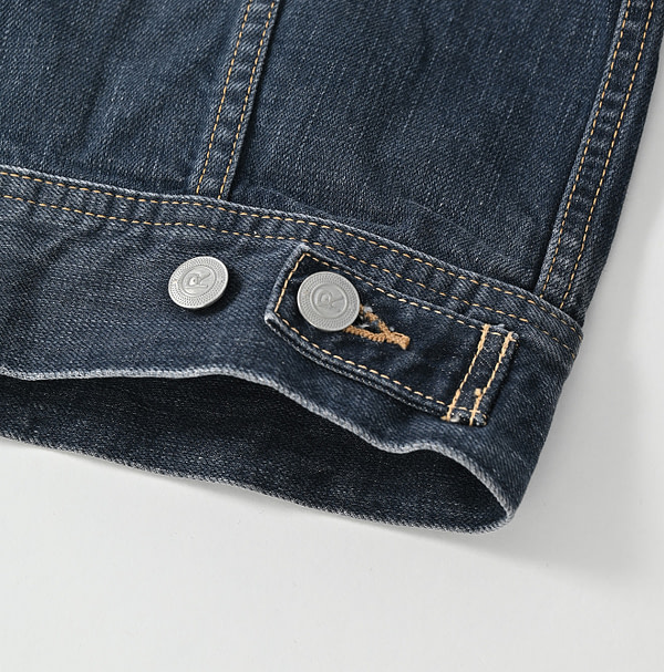 Kageiro Nando Raimugi Cotton Denim 908 G-jan Detail