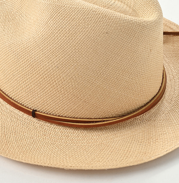 45R x Chamula Classic Breeze Panama Hat Detail