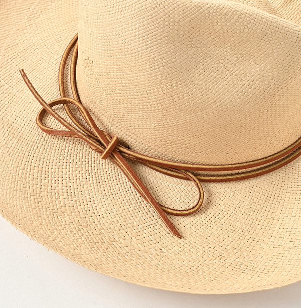 45R x Chamula Classic Breeze Panama Hat 5-6" Detail