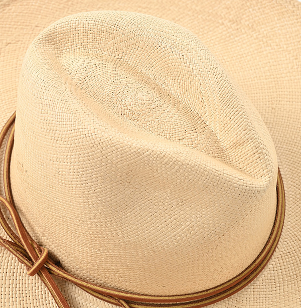 45R x Chamula Classic Breeze Panama Hat 5-6" Detail