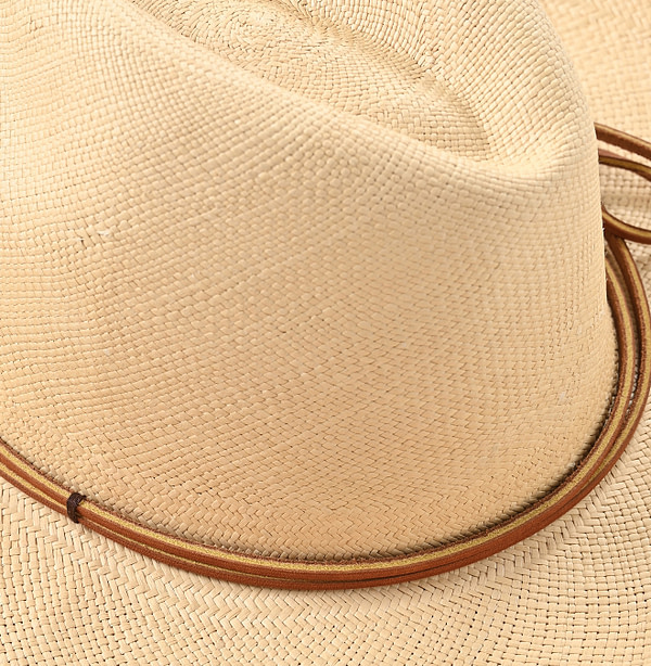 45R x Chamula Classic Breeze Panama Hat 5-6" Detail