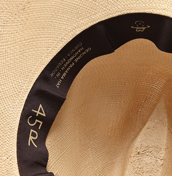 45R x Chamula Classic Breeze Panama Hat 5-6" Detail