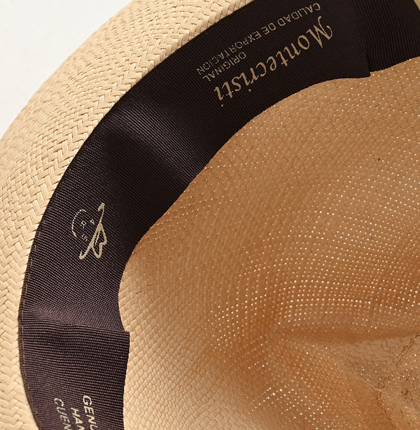 45R x Chamula Classic Breeze Panama Hat 5-6" Detail