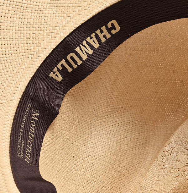 45R x Chamula Classic Breeze Panama Hat 5-6" Detail