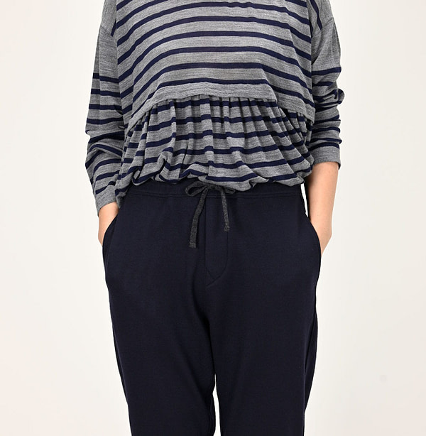 Jersey Flannel 908 Sweat Pants Female Model