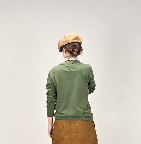 Tenjiku 908 45 Star T-shirt Female Model