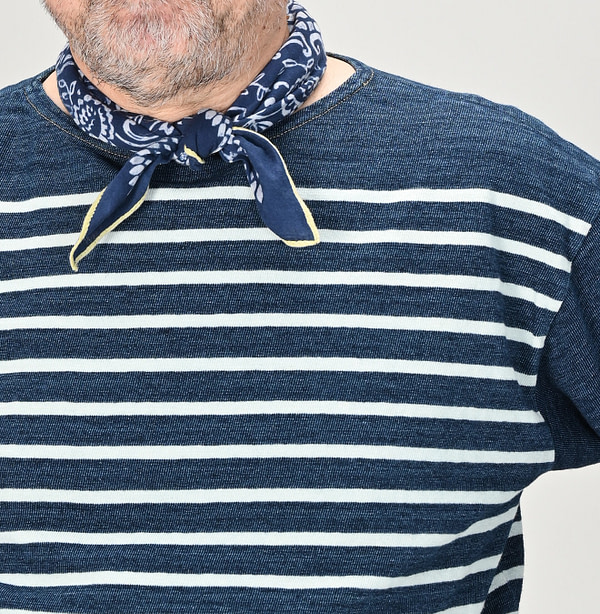 Indigo Basque 908 Shirt Nou Size 3, 4, 5 Male Model