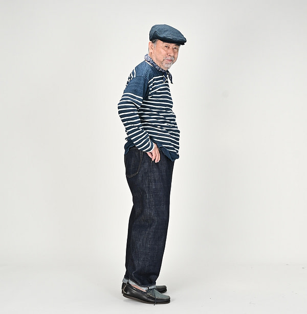 Indigo Basque 908 Shirt Nou Size 3, 4, 5 Male Model