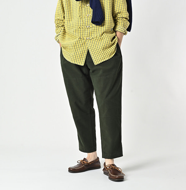 Moleskin Serge 908 Stretch Joppan Male Model