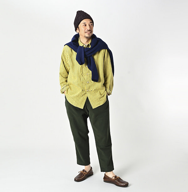 Moleskin Serge 908 Stretch Joppan Male Model