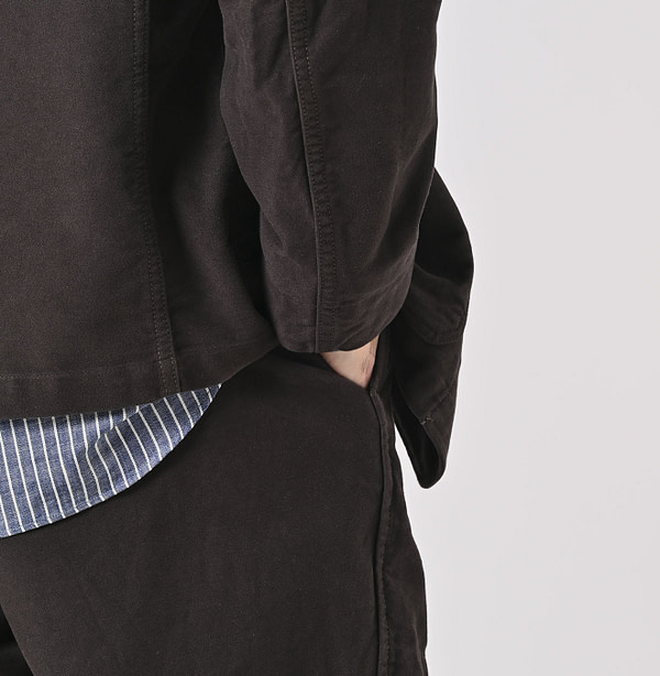 Moleskin Neem Jacket Detail