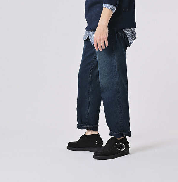 Okome Denim Nando Nando Crosby 5 Syou Male Model
