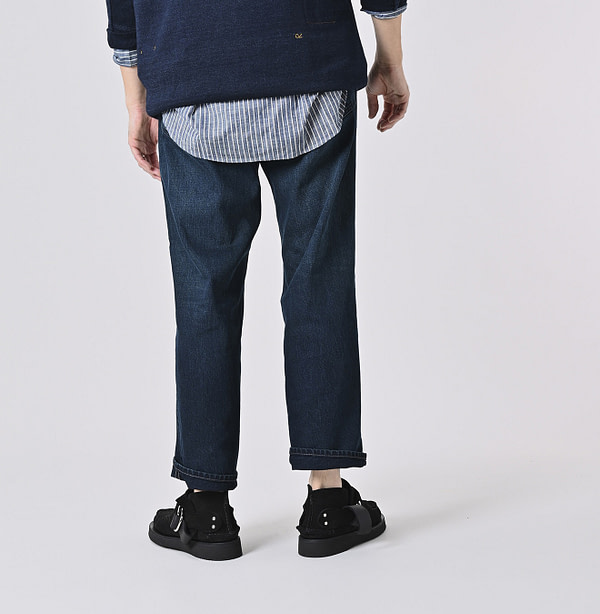 Okome Denim Nando Nando Crosby 5 Syou Male Model