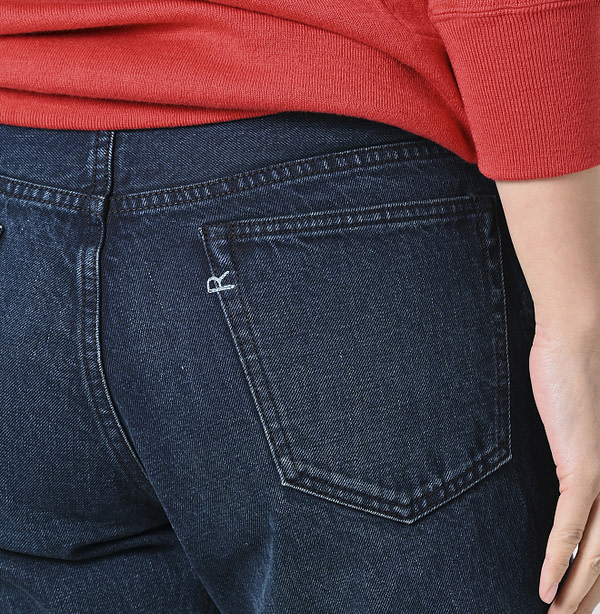 Okome Denim Nando Nando Crosby 5 Syou Female Model