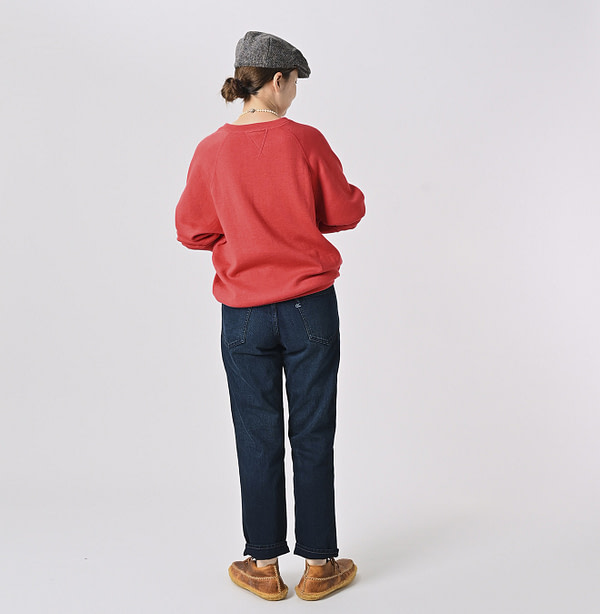 Okome Denim Nando Nando Crosby 5 Syou Female Model