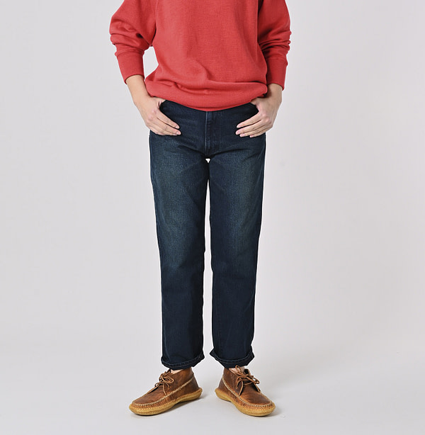 Okome Denim Nando Nando Crosby 5 Syou Female Model