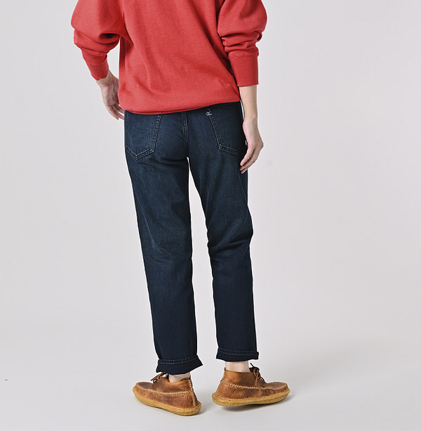 Okome Denim Nando Nando Crosby 5 Syou Female Model