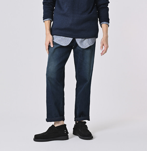 Okome Denim Nando Nando Crosby 5 Syou Male Model