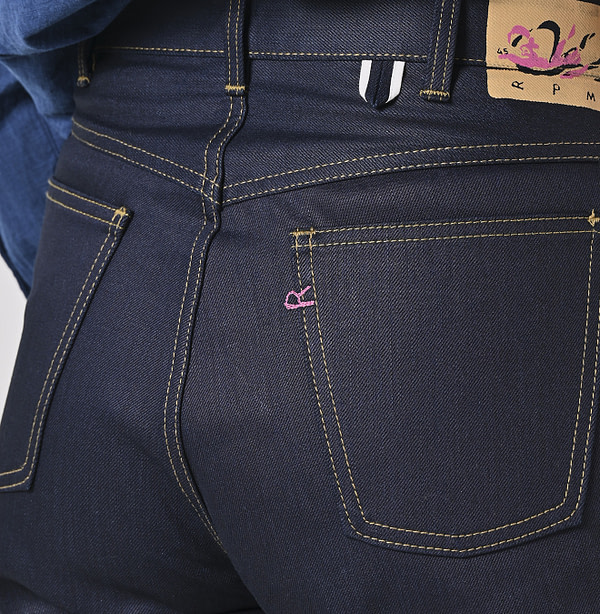 Rai Mugi Denim Nando Nando Charlotte 5 Itchora Detail