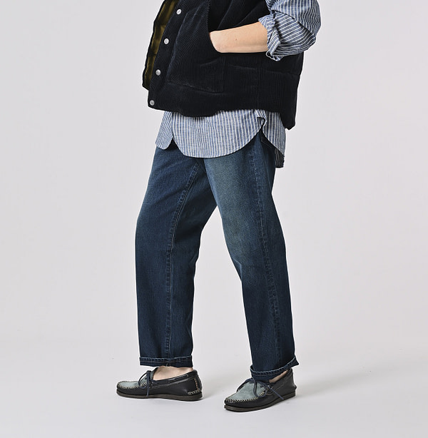 Okome Denim Nando Nando Crosby 5 Zyu Male Model