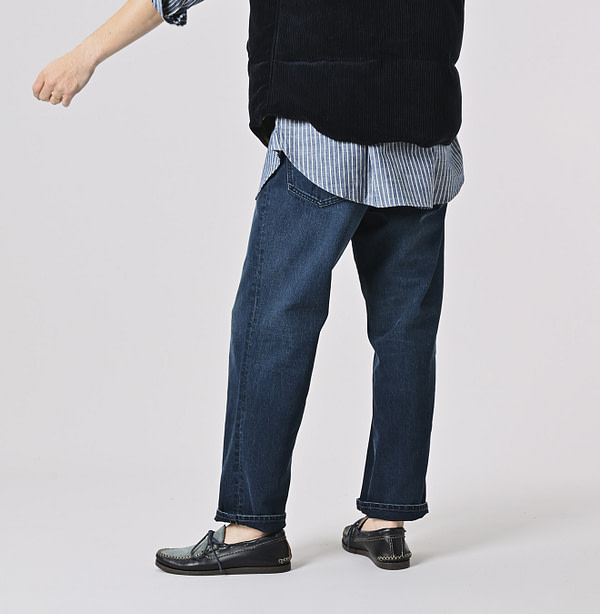 Okome Denim Nando Nando Crosby 5 Zyu Male Model
