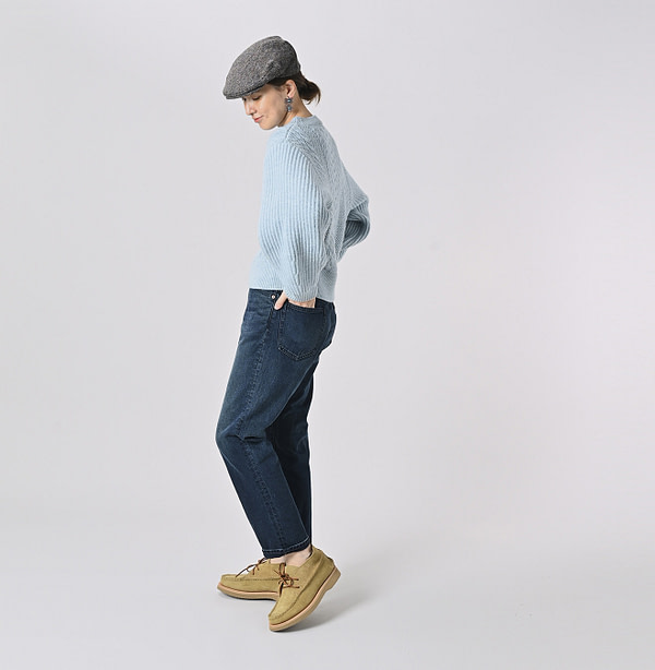 Okome Denim Nando Nando Crosby 5 Zyu Female Model