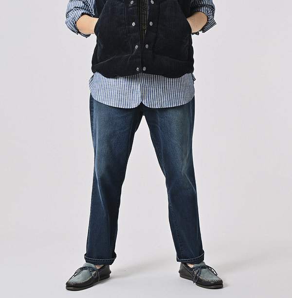 Okome Denim Nando Nando Crosby 5 Zyu Male Model