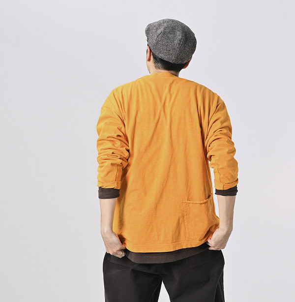 908 Ocean T-shirt Male Model