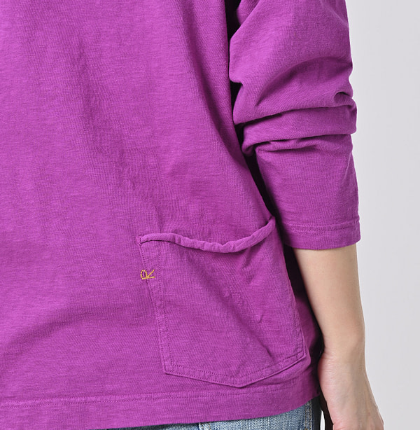 908 Ocean T-shirt Detail