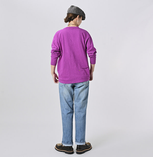 908 Ocean T-shirt Female Model