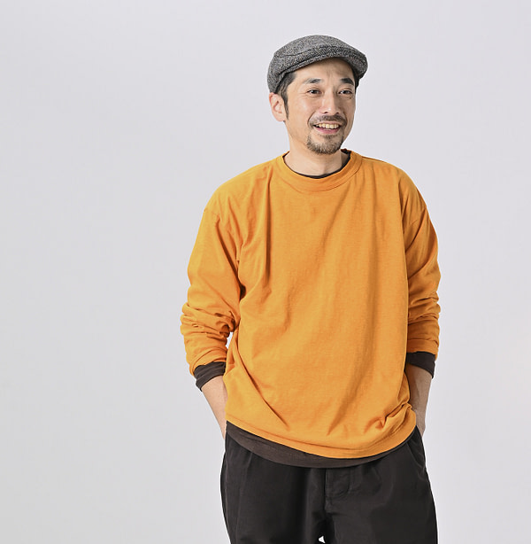 908 Ocean T-shirt Male Model