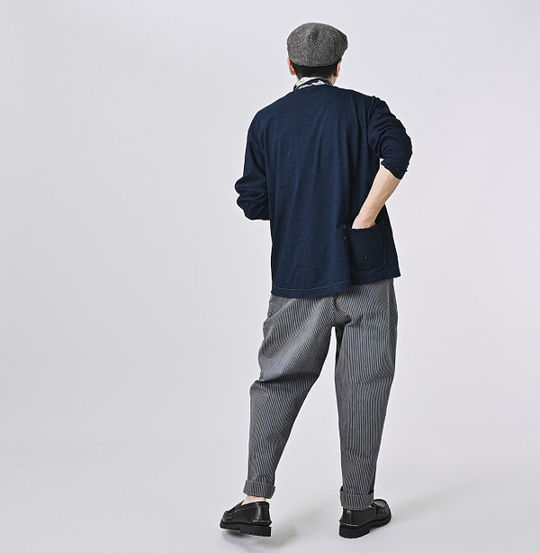 Indigo 908 Ocean T-shirt Male Model