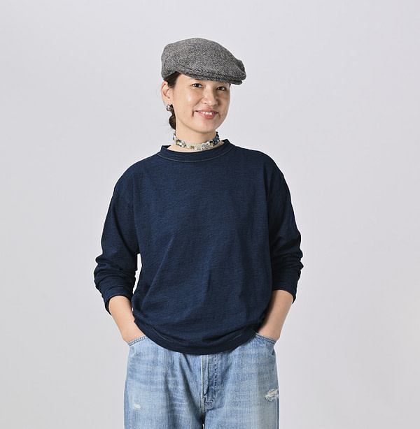 Indigo 908 Ocean T-shirt Female Model