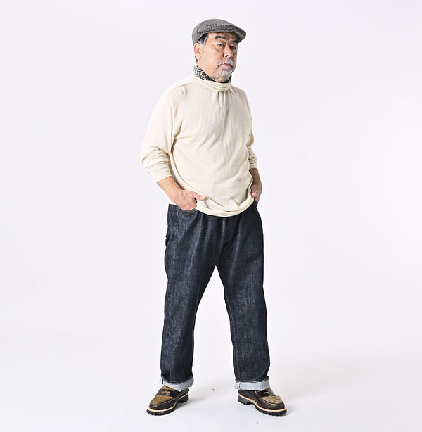 Whole Super Gauze 908 Turtle Male Model