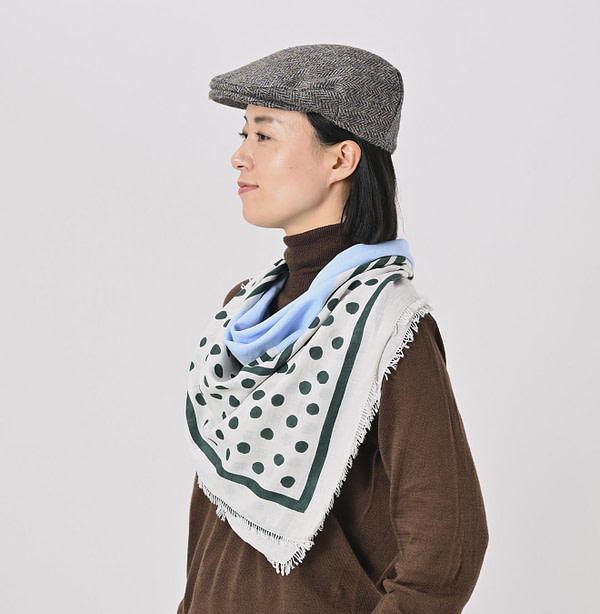 Aya Dot Furoshiki Female Model