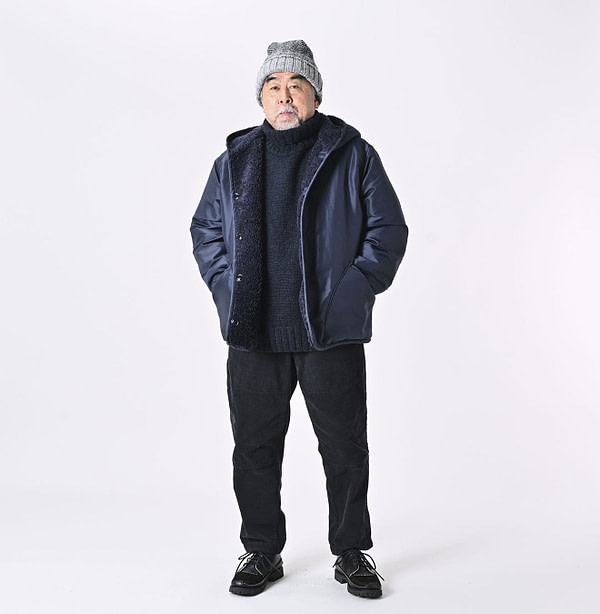 Atsu Nylon x Boa 908 Hood Blouson Male Model
