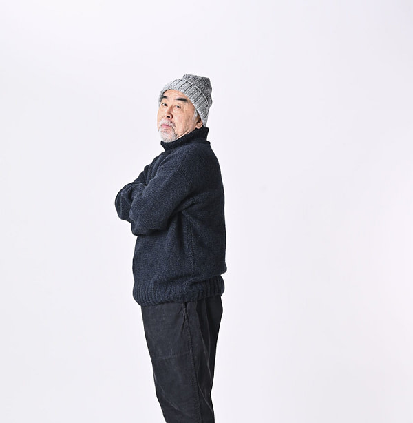 Shetland Cashmere 908 Turtle Male Model