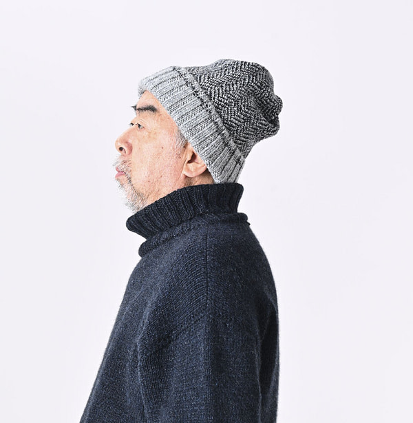 Shetland Cashmere 908 Turtle Male Model