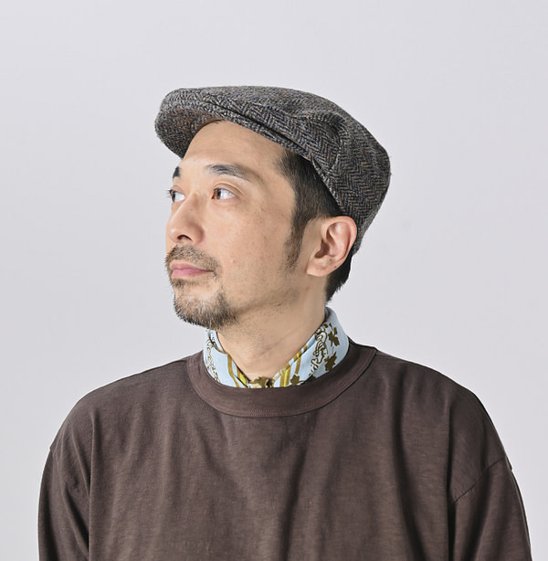 Khadi Pottery Bandana Male Model