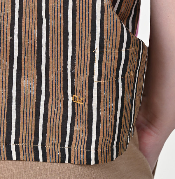 Picture Book Bandana M Camisole Detail