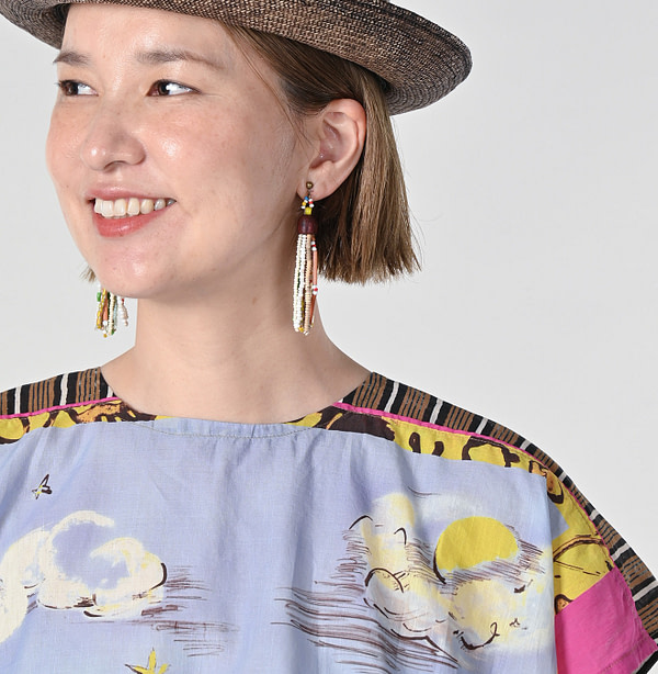 Picture Book Bandana M Camisole Detail