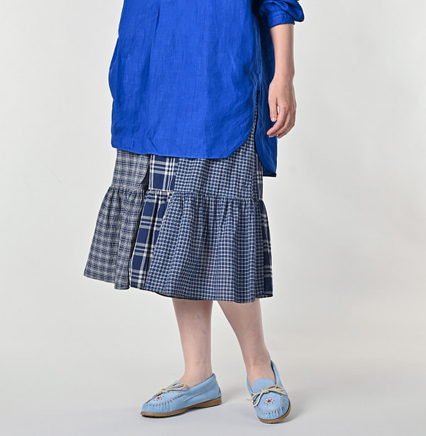 Ai Bleeze Khadi Mix Rapper Culottes Female Model