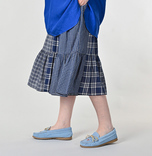 Ai Bleeze Khadi Mix Rapper Culottes Female Model
