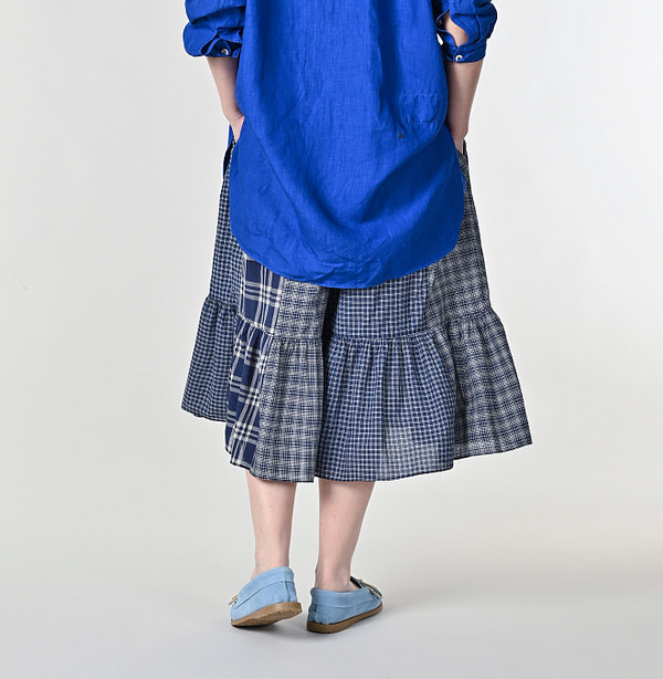 Ai Bleeze Khadi Mix Rapper Culottes Female Model