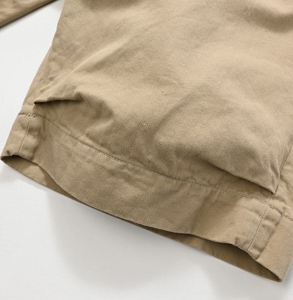 Okome Chino Chi-rgo Shorts Detail